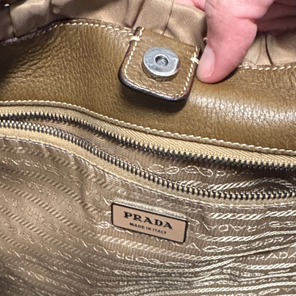 Prada Tessuto Gaufre Hobo - Picture 10 of 12